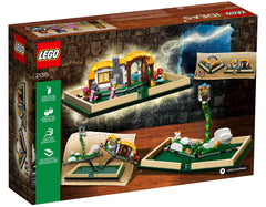 LEGO Ideas Pop-up Book 21315 Little Red Riding Hood minifigure ready for storytelling