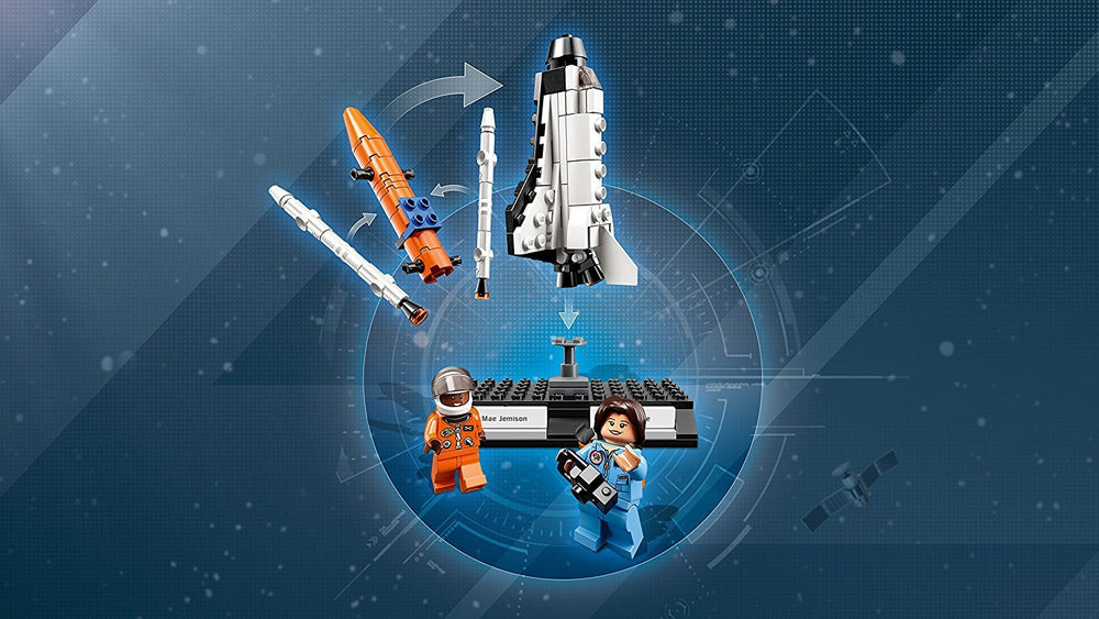 LEGO Ideas Women of NASA booklet and minifigures introduce four trailblazers to young builders.