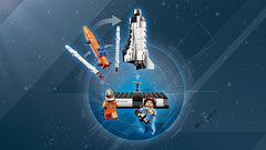 LEGO Ideas Women of NASA booklet and minifigures introduce four trailblazers to young builders.