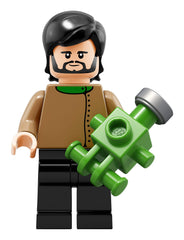 LEGO Ideas Yellow Submarine minifigures of John, Paul, George, Ringo and Jeremy.