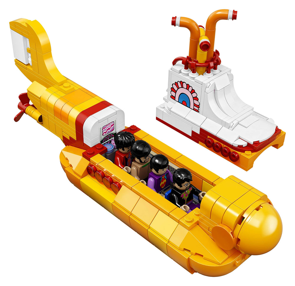 LEGO Ideas Yellow Submarine dimensions help plan display and gifting.