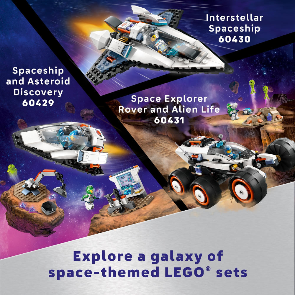 LEGO interstellar-thrusters offer dynamic travel visuals in play.