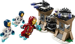 LEGO Iron Legionnaire armor pose for dynamic battles