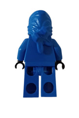 LEGO Jay blue ninja minifigure side view perfect for poseable builds and storytelling