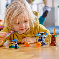 LEGO Juniors Pteranodon Escape movable wings enable dynamic flight poses.