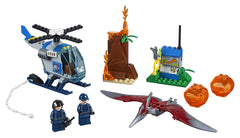 LEGO Juniors Pteranodon Escape volcano with lava balls fuels imaginative dino play.