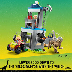LEGO Jurassic Park Robert Muldoon minifigure adds safari expert detail and play possibilities.