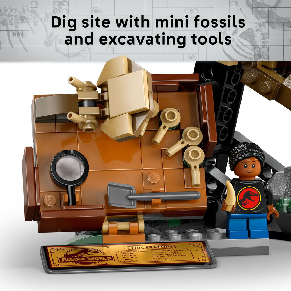 LEGO Jurassic World amber mosquito piece sparks imaginative paleontology