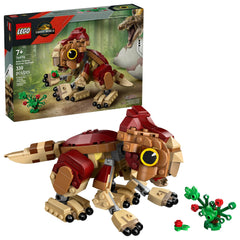 LEGO Jurassic World Dolores Aquilops poseable baby dinosaur ideal for imaginative play
