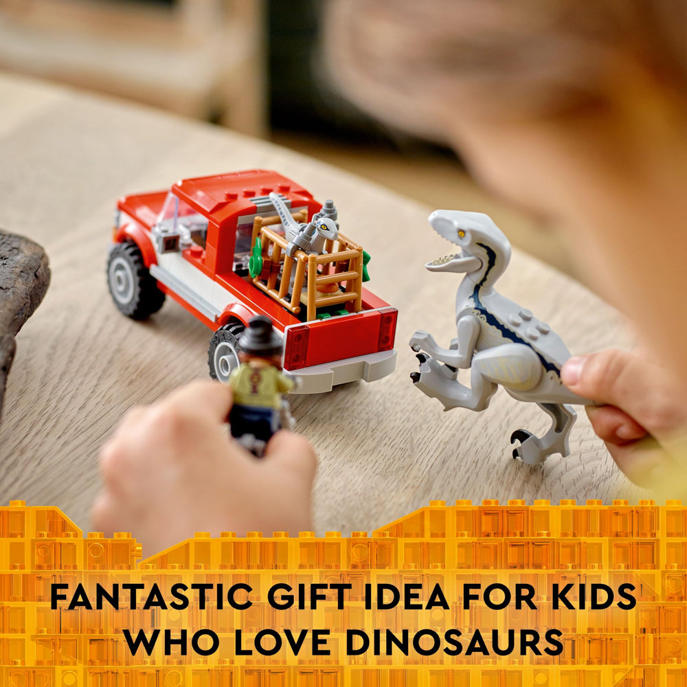 LEGO Jurassic World set box art showcasing Jurassic World theme