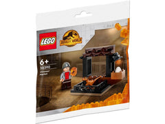 LEGO Jurassic World Dinosaur Market dino figure fuels action-packed adventures
