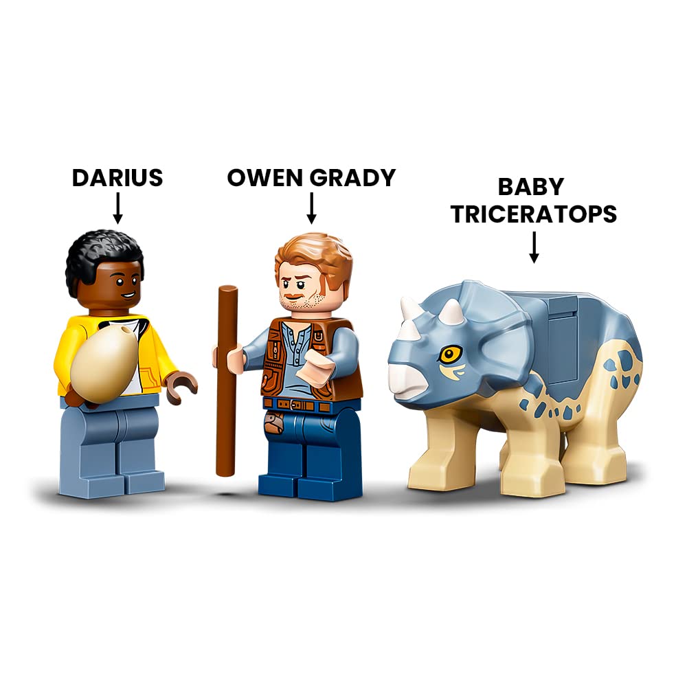 LEGO Jurassic World drawing board and pointer support creative paleontology simulations