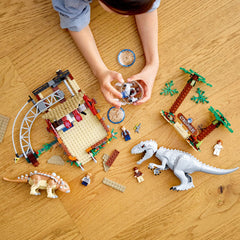 537-piece LEGO set offers a rewarding build experience for ages 8 and up