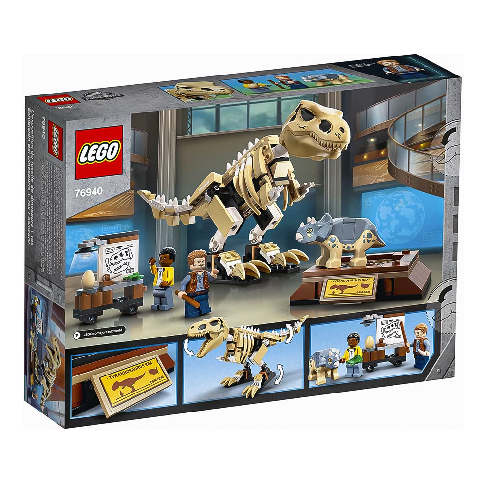 LEGO Jurassic World instruction booklet helps independent builders