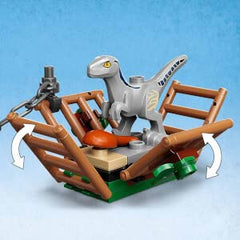 LEGO Jurassic World Maisie minifigure for story-driven play