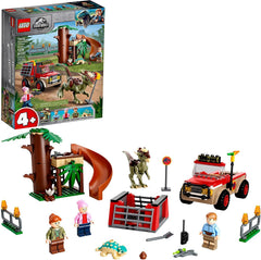 LEGO Jurassic World Stygimoloch Dinosaur Escape box art sparks imaginative play