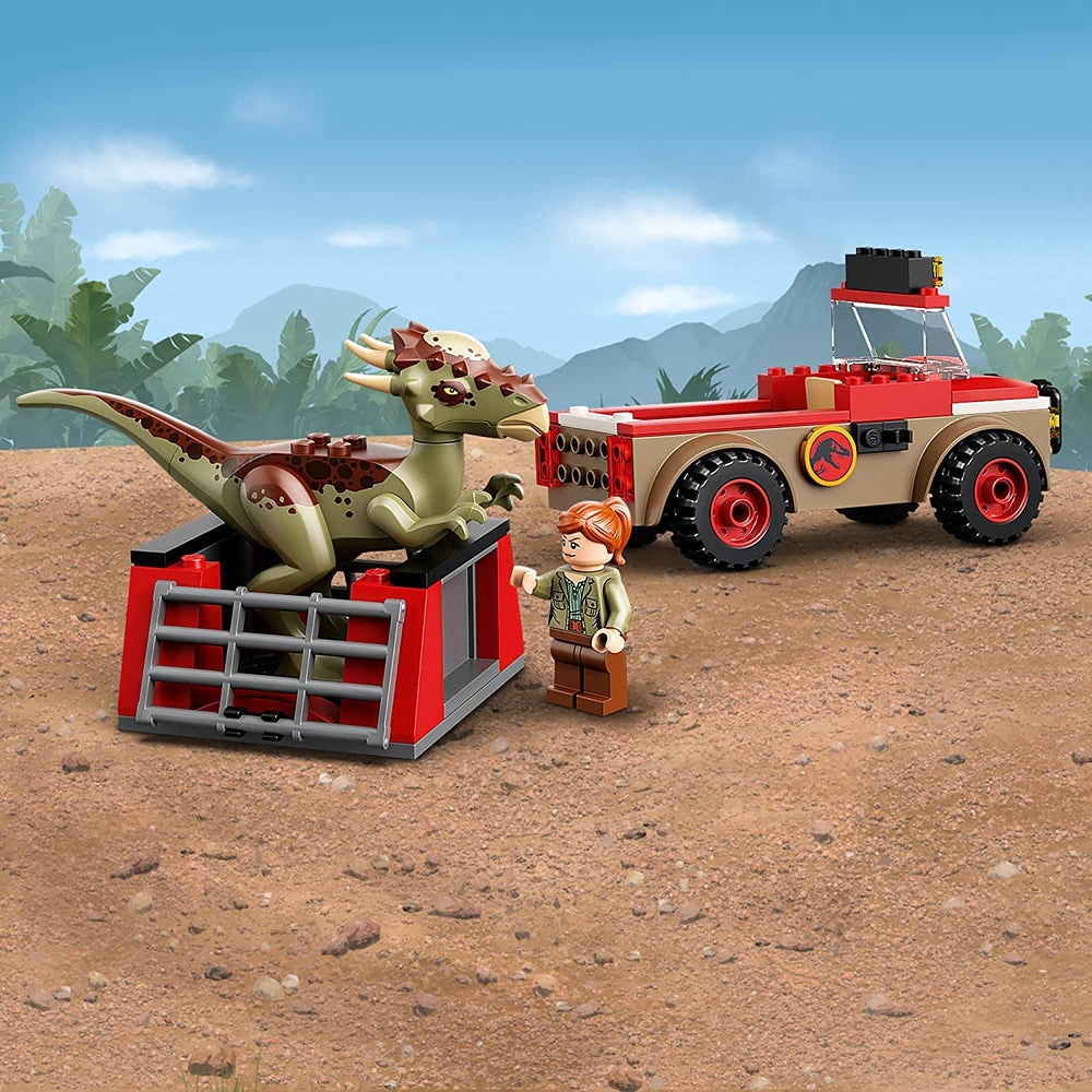 LEGO Jurassic World Stygimoloch Dinosaur Escape tree house highlights creative storytelling