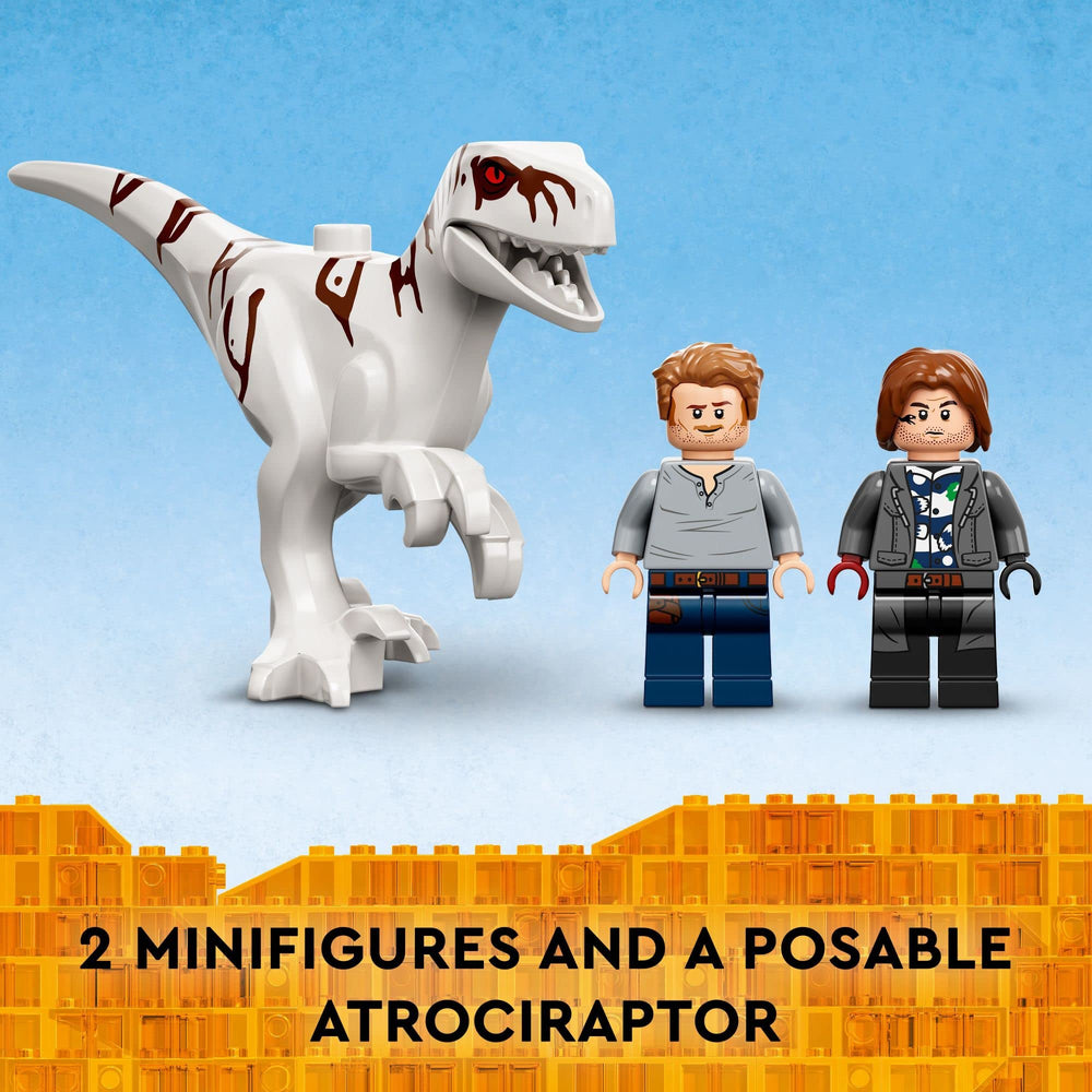 LEGO Jurassic World tranquilizer accessory for safe pretend containment