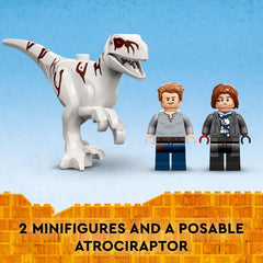 LEGO Jurassic World tranquilizer accessory for safe pretend containment