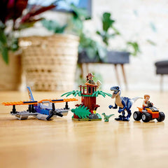 LEGO Jurassic World treasure map and diamonds to spark scavenger quests.