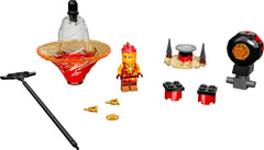 LEGO Kai exclusive elemental look minifigure adds collectible detail for fans.