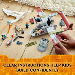 LEGO Kayla Watts minifigure boosts teamwork in aviation quests