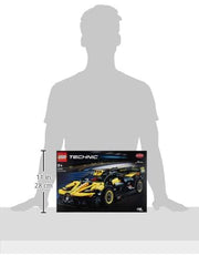 LEGO Le Bolide Bugatti engine close-up highlights authentic W16 detail for immersion.