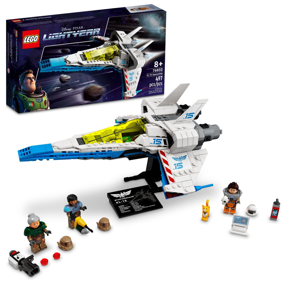 LEGO Lightyear XL-15 Spaceship cockpit opening for Buzz Lightyear.