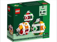 LEGO Limited Edition Christmas Decorations Set topper 1 — vibrant colors for a festive display