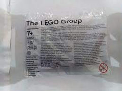 LEGO M-Motor 8883 in action powering a rotating LEGO mechanism.