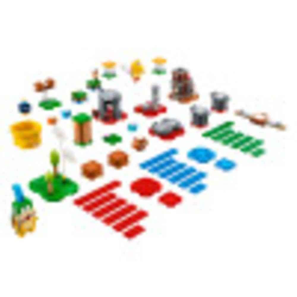 LEGO Mario Master Your Adventure Maker Set customization machine highlights personalized rewards for gameplay