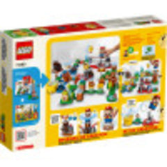 LEGO Mario Master Your Adventure Maker Set Dash 30 pipe enables fresh rebuilds