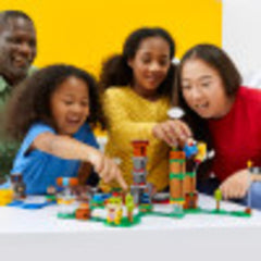 LEGO Mario Master Your Adventure Maker Set time block showcases timed rewards for pacing