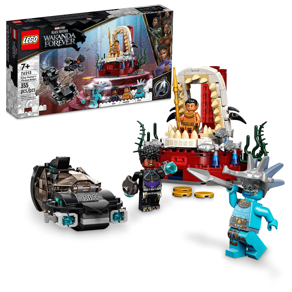 LEGO Marvel 76213 submarine front view for imaginative underwater missions