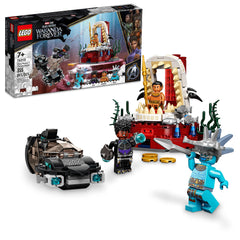 LEGO Marvel 76213 submarine front view for imaginative underwater missions