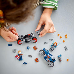 Avengers-inspired Age of Ultron scene for imaginative play