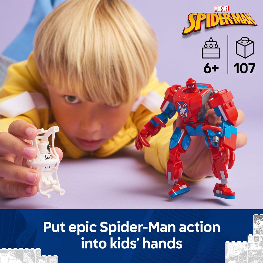 LEGO Marvel Anti-Venom minifigure ready for action-packed storytelling and battles.
