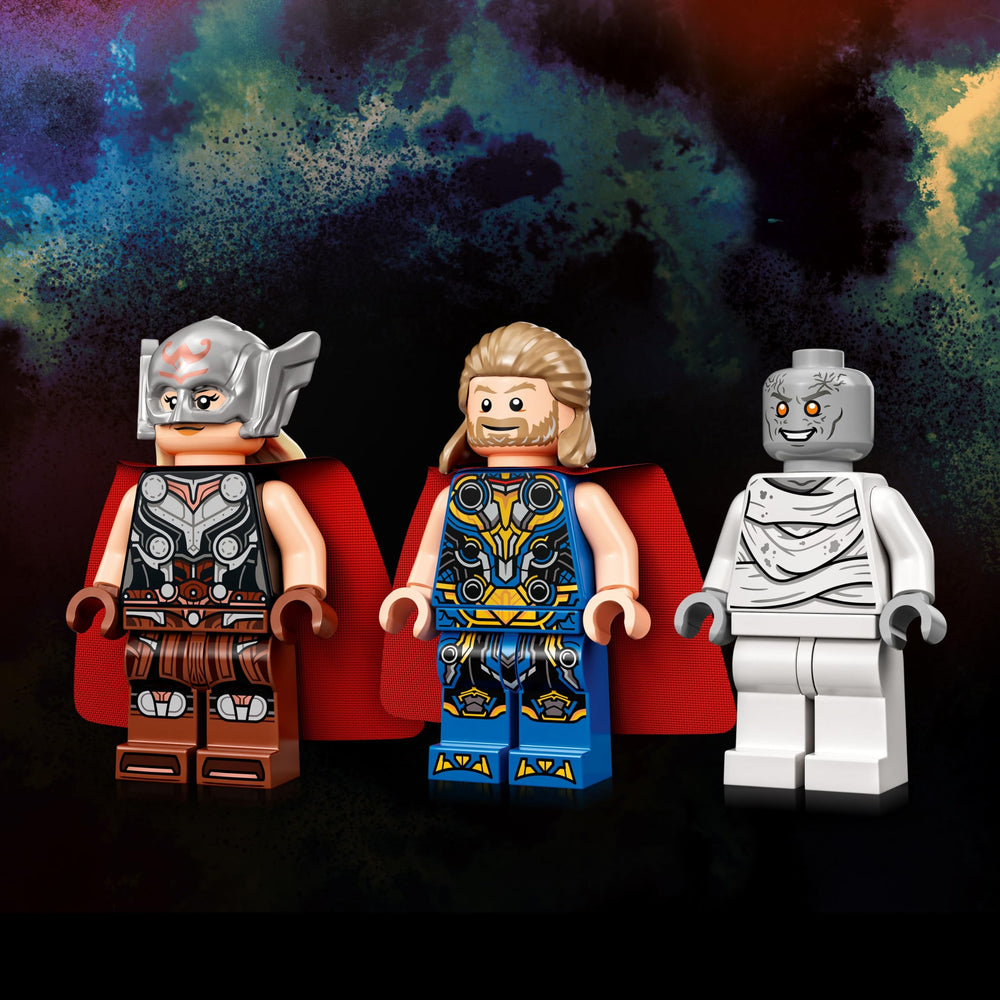 LEGO Marvel Attack on New Asgard: Build instructions app enhances assembly visualization