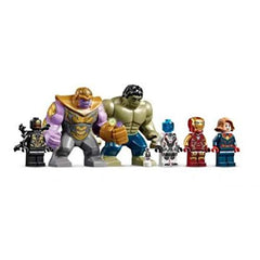 LEGO Marvel Avengers Compound Battle Iron Man minifigure for heroic scenes
