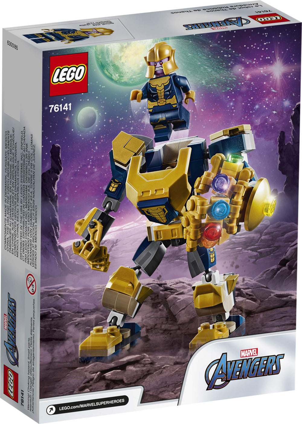 Movable arms and legs enable dynamic action poses.
