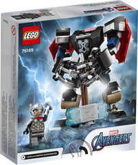 LEGO Marvel Avengers Thor Mech Armor 76169 cockpit scene for immersive minifigure play.