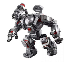 cockpit opening on lego marvel avengers war machine buster 76124 for minifigure access