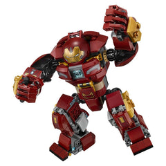 LEGO Marvel gun turret with ball shooter for interactive action