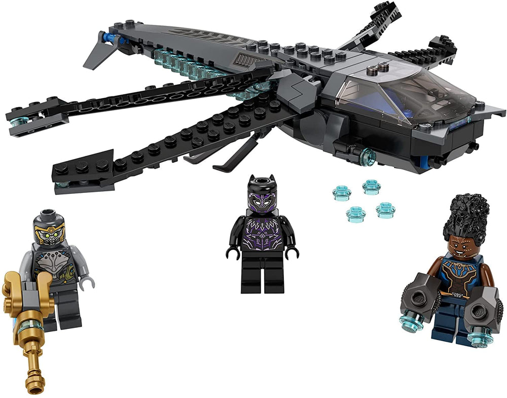 Dragon Flyer wings extended for dynamic LEGO Marvel action