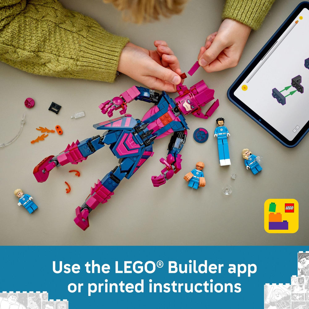 LEGO Builder app compatible for 3D viewing and progress tracking