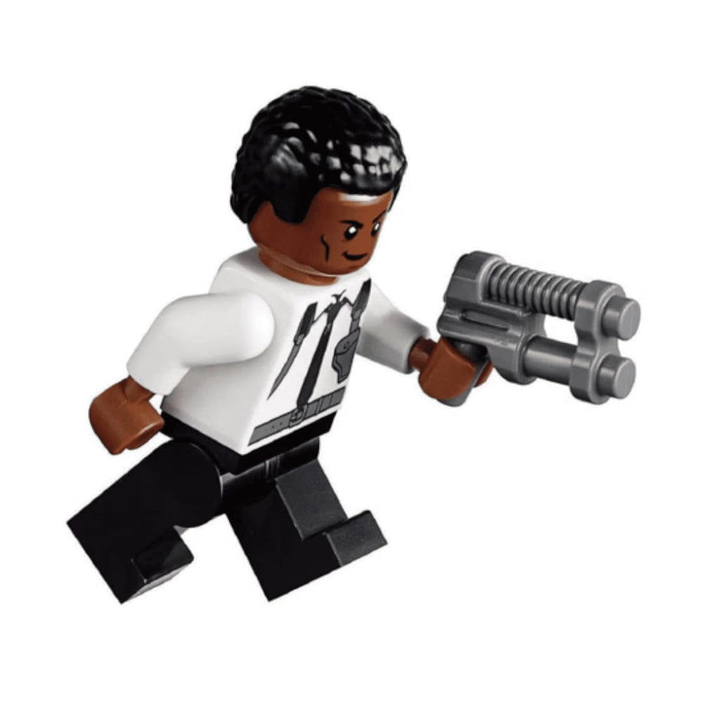 LEGO Marvel Captain Marvel and Nick Fury polybag packaging artwork and branding.