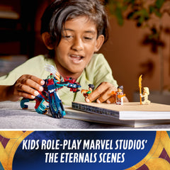LEGO Marvel Deviant figure adds dramatic challenge for young heroes.