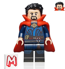Doctor Strange portal discs included for dynamic portal action in scenes.