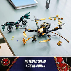 LEGO Marvel Spider-Man Drone Duel Spider-Man on drone for sky-high adventures