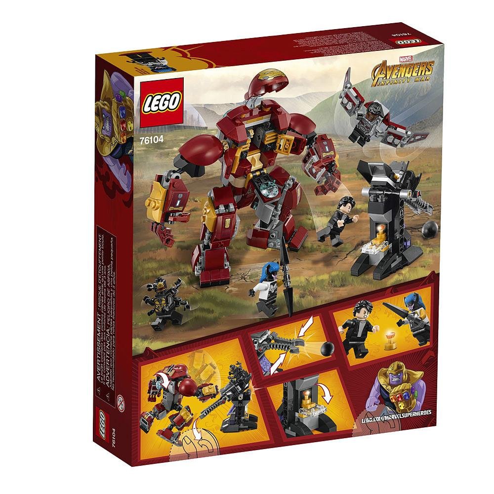LEGO Marvel Falcon with Redwing drone supports aerial combat scenes